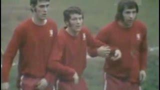 Everton v Middlesbrough 1970-71 Cup R4 ROYLE GOAL