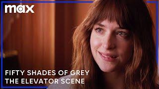 The Elevator Scene  Fifty Shades of Grey  Max