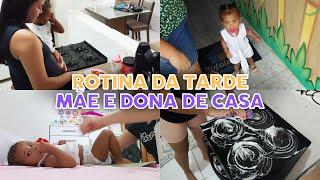 NOSSA ROTINA DA TARDE   Maria Eduarda