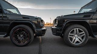 Достроил свои Гелики Какой круче? Mercedes G-class Китай VS Оригинал