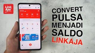 Cara Merubah Pulsa Menjadi Saldo LinkAja - Convert Pulsa Ke LinkAja