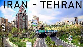 TEHRAN 2022 Driving Tour in Tehran Highways - IRAN 4K UHD 60fps