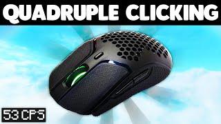 The BEST Mouse For MINECRAFT PvP? HyperX Pulsefire Haste