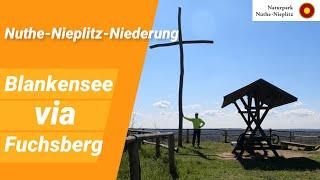 E-Bike Tour durch die Nuthe-Nieplitz Niederung via Blankensee und Fuchsberg