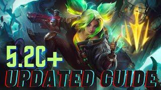 NEW LETHAL TEMPO OP  Zeri Updated Complete Guide  S Tier ADC  Patch 5.2c+  Wild Rift