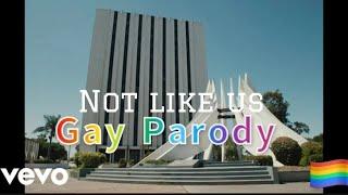 Kendrick Lamar - Not Like Us Gay Parody @DasGasDom3