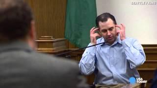Convicted killer laughs during court appearance