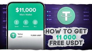 Earn Free 11000 USDT in 2024 Complete Beginners Guide