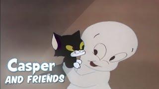 Casper The Friendly Ghost  Frightday The 13th   Full Episode  Cartoons For Kids