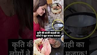 People made fun of Kritis black pan #kriti #kritikharbanda #pulkitsamrat #wedding #viral