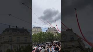 Patrouille de France  14 juillet 2024 Paris #paris #france #14juillet #patrouilledefrance