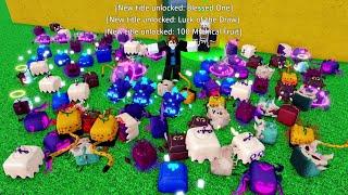 I Used 200 Accounts to get 1000 Fruits in 3 Days Blox Fruits