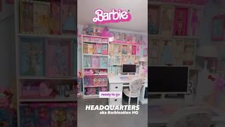 Barbie Doll Collector Room Update #barbie #doll #collection #shorts