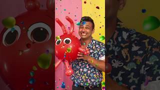 Red Balloon Puppy Challenge #morphle #kids #trending