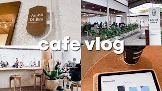 cafe vlog & jalan tunjungan  a day in my life