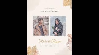 Contoh Undangan Digital Pernikahan Terbaru  Wedding Invitation  Simple Elegant Unik Kekinian