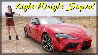 Should You Consider The 4 Cylinder Supra?  2021 A91 2.0 Review