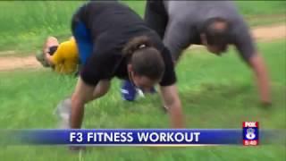 F3 Winston Salem Workout on Fox8