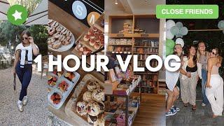 OVER 1 HOUR CLOSE FRIENDS VLOG hamptons influencer event + girls shopping & zane’s bday party ️