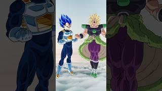 Vegeta vs Broly  who is strongest #goku  #whoisstrongest #anime