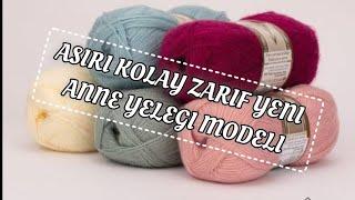 1 GÜNDE ÖRYazlik Trend Tığ İşi Örgü Modeli-Yelek Şal Bluz Modeli-Kolay Anlatım ÖRGÜ MODELİ