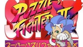 Super Puzzle Fighter II Turbo-Felicia Hard Mode