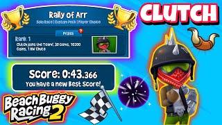 Rally of Arr ️ Clutch Prize Commander ‍️+ Mcskelly  Beach Buggy Racing 2  BB Racing 2