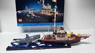 Lego  ideas JAWS 21350 inceleme Review