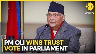 Nepal PM K P Sharma Oli wins vote of confidence in Parliament  Latest English News  WION