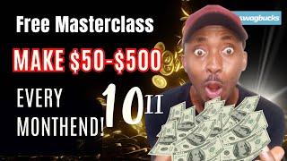 How To Make Money Online In Nigeria 10b Swagbucks Tutorial Register For Survey