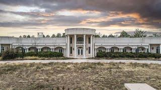 Abandoned WHITE HOUSE Mansion  2 Pools Library And Ballroom