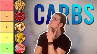 Diet Tier List - Carbs