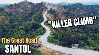 The Great Road of Santol La Union  Bilagan Road