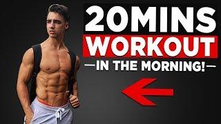 20 MIN MORNING WORKOUT NO EQUIPMENT BODYWEIGHT WORKOUT