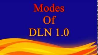 DLN 1.0 Dry Low NOx Combustion System