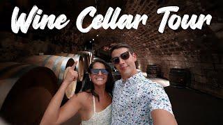 500 YEAR OLD VOLCANIC WINE CELLARS