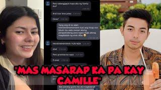 NYCA BERNARDO AT JAYZAM VIBER CONVERSATION  NAGPLANONG MAGKA ANAK