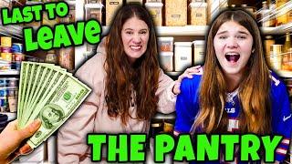 Last Leave The Pantry Wins SHOPPING SPREE