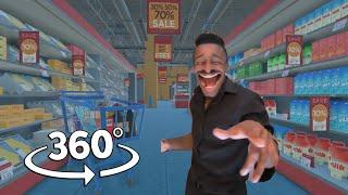 That One Guy Skibidi Dance 360° - Supermarket  VR360° Experience #5