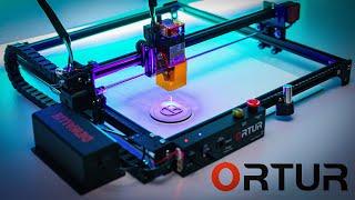 Ortur Laser Master 2 Pro S2 LF Review  with 3 Accessories