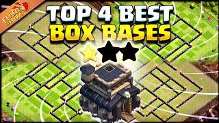 th9 baseToP 4 box bases Clash of Clans