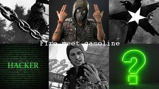 Delsin & Wrench ◘ Fire meet gasoline Slash