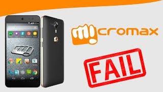 Why Micromax Failed?