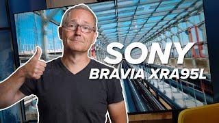 Sony Bravia XRA95L im Test QD-OLED mit richtig gutem Klang