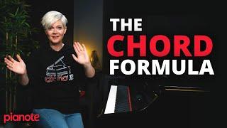 How To Build A Chord On ANY Key The Chord Formula