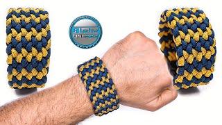 Conquistador 2 Color Paracord Bracelet Knot Tutorial