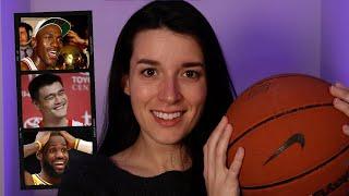 ASMR Quizzing YOU on NBA teams