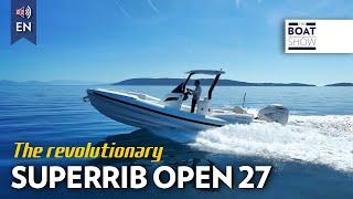 ENG Unveiling the Revolutionary SUPERRIB Open 27 Is it the Rib of the Future? - The Boat Show