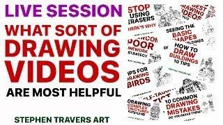 What Sort of Drawing Videoa are Most Helpful?
