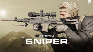 THE UNSTOPPABLE SNIPER  Tactical Stealth Gameplay  Ghost Recon